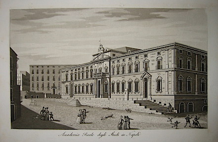 Gandini Francesco Accademia Reale degli Studi in Napoli 1831 Cremona